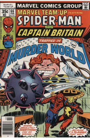 Marvel Team-Up 66 published by Marvel
