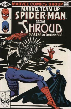Marvel Team-Up 94 published by Marvel with cover art by Al Milgrom