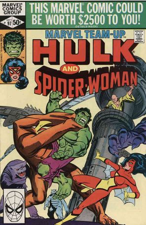 Marvel Team-Up 97 published by Marvel with cover art by Carmine Infantino