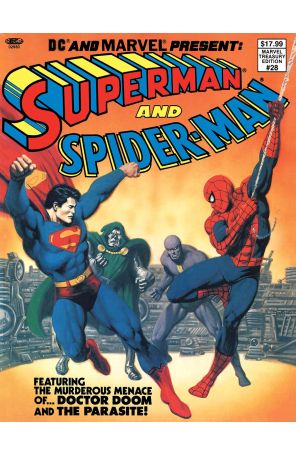 Marvel Treasury Edition 28A published by Marvel with cover art by John Buscema