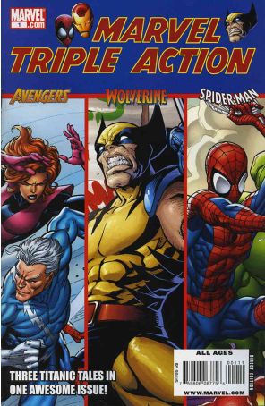 Marvel Triple Action (2nd Series) 1 published by Marvel