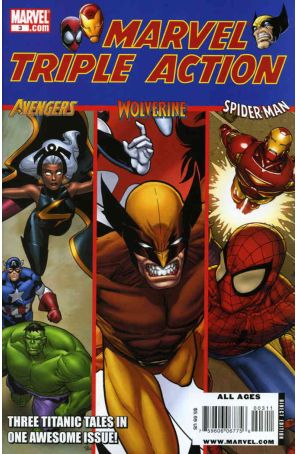 Marvel Triple Action (2nd Series) 3 published by Marvel