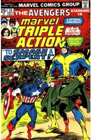 Marvel Triple Action 25 published by Marvel