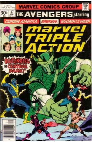 Marvel Triple Action 37 published by Marvel