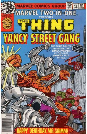 Marvel Two-In-One 47 published by Marvel