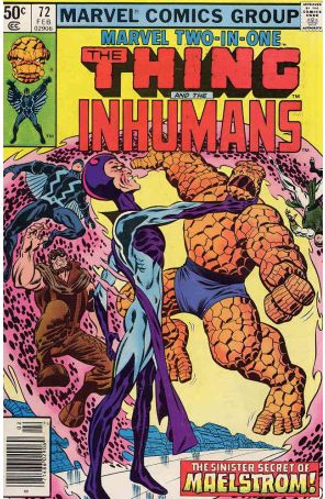 Marvel Two-In-One 72 (Newsstand) published by Marvel with cover art by Ron Wilson