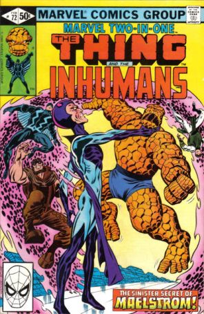 Marvel Two-In-One 72 published by Marvel with cover art by Ron Wilson