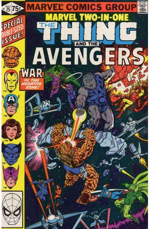 Marvel Two-In-One 75 published by Marvel