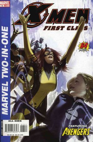 Marvel Two-in-One (2nd Series) 13 published by Marvel with cover art by Eric Nguyen