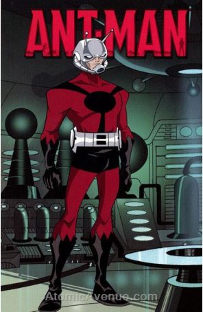 Marvel Universe Ant-man Digest TPB 1 published by Marvel with cover art by Tbd