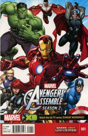 Marvel Universe Avengers Assemble 1 published by Marvel