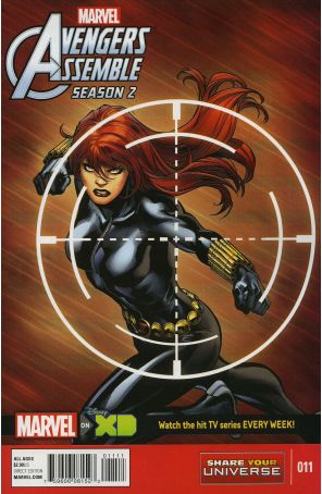 Marvel Universe Avengers Assemble 11 published by Marvel