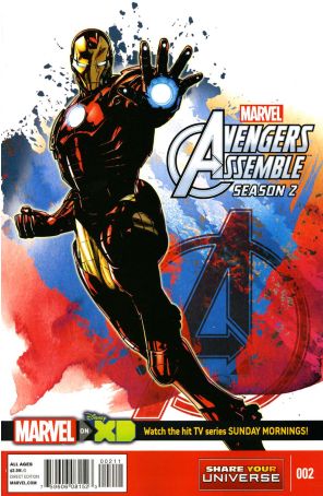 Marvel Universe Avengers Assemble 2 published by Marvel