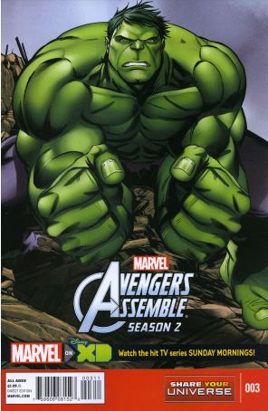 Marvel Universe Avengers Assemble 3 published by Marvel