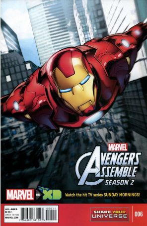 Marvel Universe Avengers Assemble 6 published by Marvel