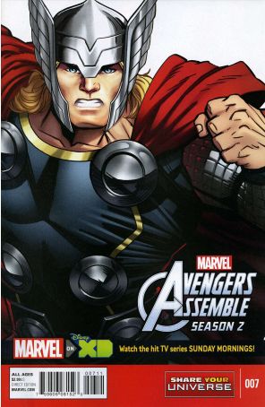 Marvel Universe Avengers Assemble 7 published by Marvel