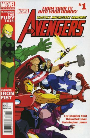 Marvel Universe Avengers Earth's Mightiest Heroes 1 published by Marvel