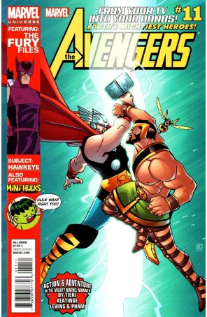 Marvel Universe Avengers Earth's Mightiest Heroes 11 published by Marvel with cover art by Khoi Pham