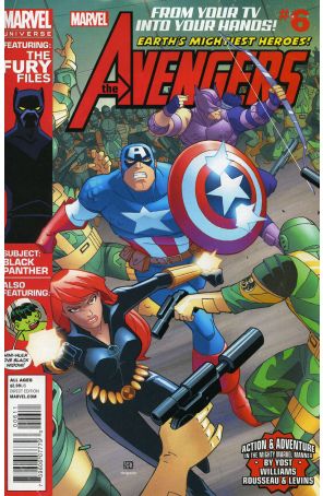 Marvel Universe Avengers Earth's Mightiest Heroes 6 published by Marvel with cover art by Khoi Pham