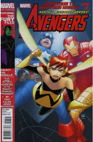 Marvel Universe Avengers Earth's Mightiest Heroes 7 published by Marvel with cover art by Khoi Pham