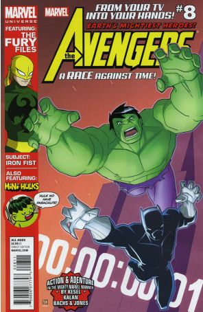Marvel Universe Avengers Earth's Mightiest Heroes 8 published by Marvel with cover art by Khoi Pham