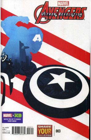 Marvel Universe Avengers: Ultron Revolution 3 published by Marvel