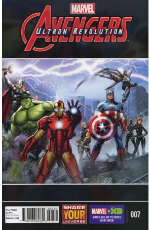 Marvel Universe Avengers: Ultron Revolution 7 published by Marvel