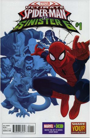 Marvel Universe Ultimate Spider-Man vs. the Sinister Six 1 published by Marvel