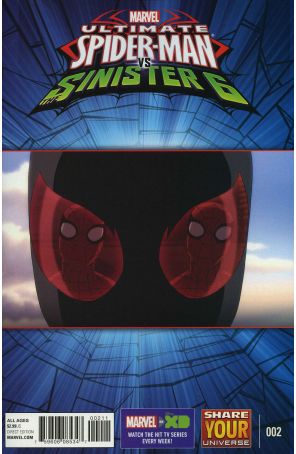 Marvel Universe Ultimate Spider-Man vs. the Sinister Six 2 published by Marvel