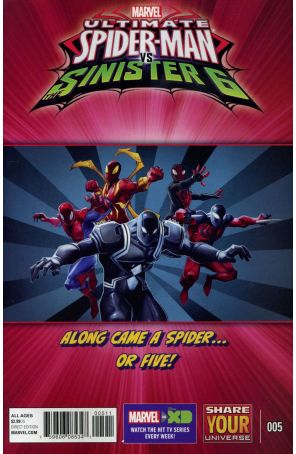 Marvel Universe Ultimate Spider-Man vs. the Sinister Six 5 published by Marvel