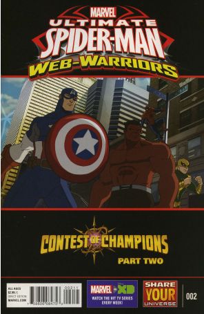Marvel Universe Ultimate Spider-Man: Contest of Champions 2 published by Marvel
