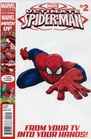 Marvel Universe Ultimate Spider-Man 2 published by Marvel