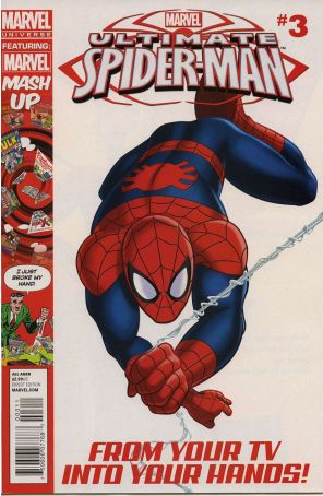 Marvel Universe Ultimate Spider-Man 3 published by Marvel