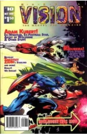 Marvel Vision 10 published by Marvel
