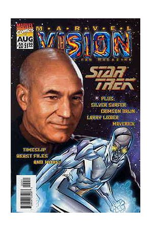 Marvel Vision 20 published by Marvel with cover art by Ron Garney