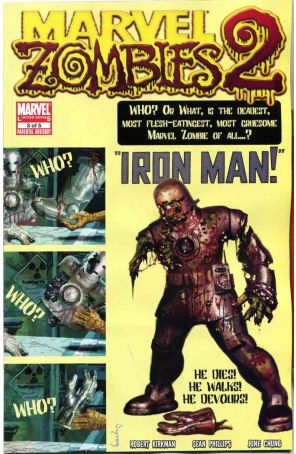 Marvel Zombies 2 3 published by Marvel with cover art by Arthur Suydam