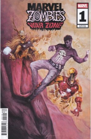 Marvel Zombies: War Zone 1C published by Marvel