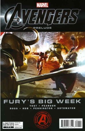 Marvel's The Avengers Prelude 1 published by Marvel