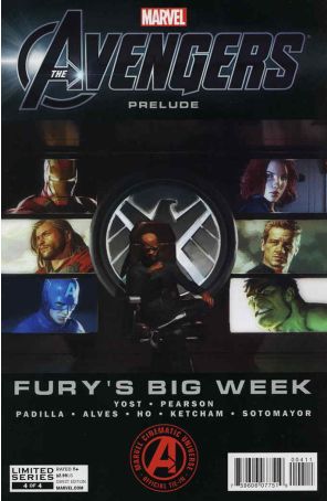 Marvel's The Avengers Prelude 4 published by Marvel