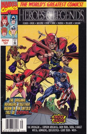 Marvel: Heroes And Legends 2 (Newsstand) published by Marvel
