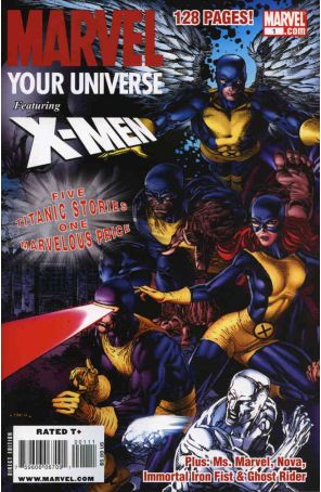 Marvel: Your Universe 1 published by Marvel