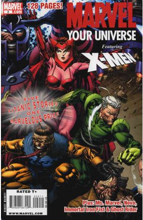 Marvel: Your Universe 2 published by Marvel with cover art by David Finch