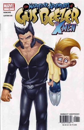 Marvelous Adventures of Gus Beezer: X-Men 1 published by Marvel