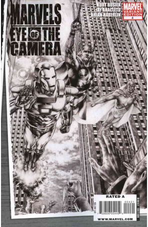 Marvels: Eye of the Camera 4A published by Marvel with cover art by Jay Anacleto