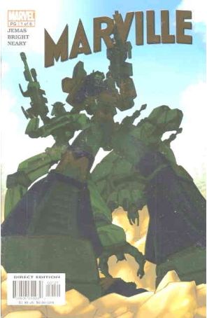 Marville 1A published by Marvel