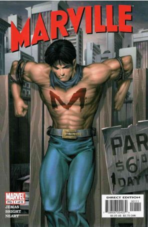 Marville 1 published by Marvel
