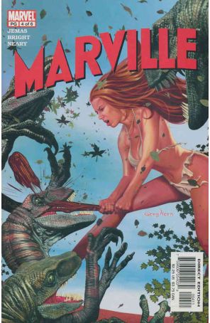 Marville 4 published by Marvel with cover art by Greg Horn