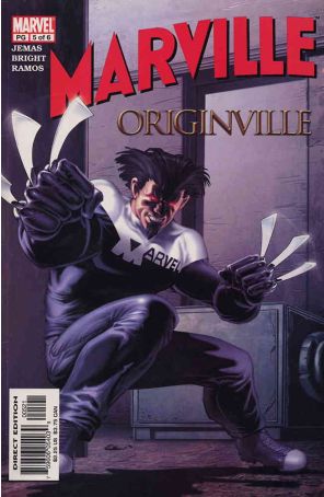 Marville 5A published by Marvel