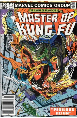Master of Kung Fu 110 (Newsstand) published by Marvel