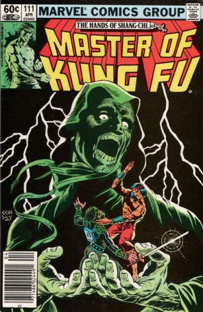 Master of Kung Fu 111 (Newsstand) published by Marvel with cover art by Gene Day